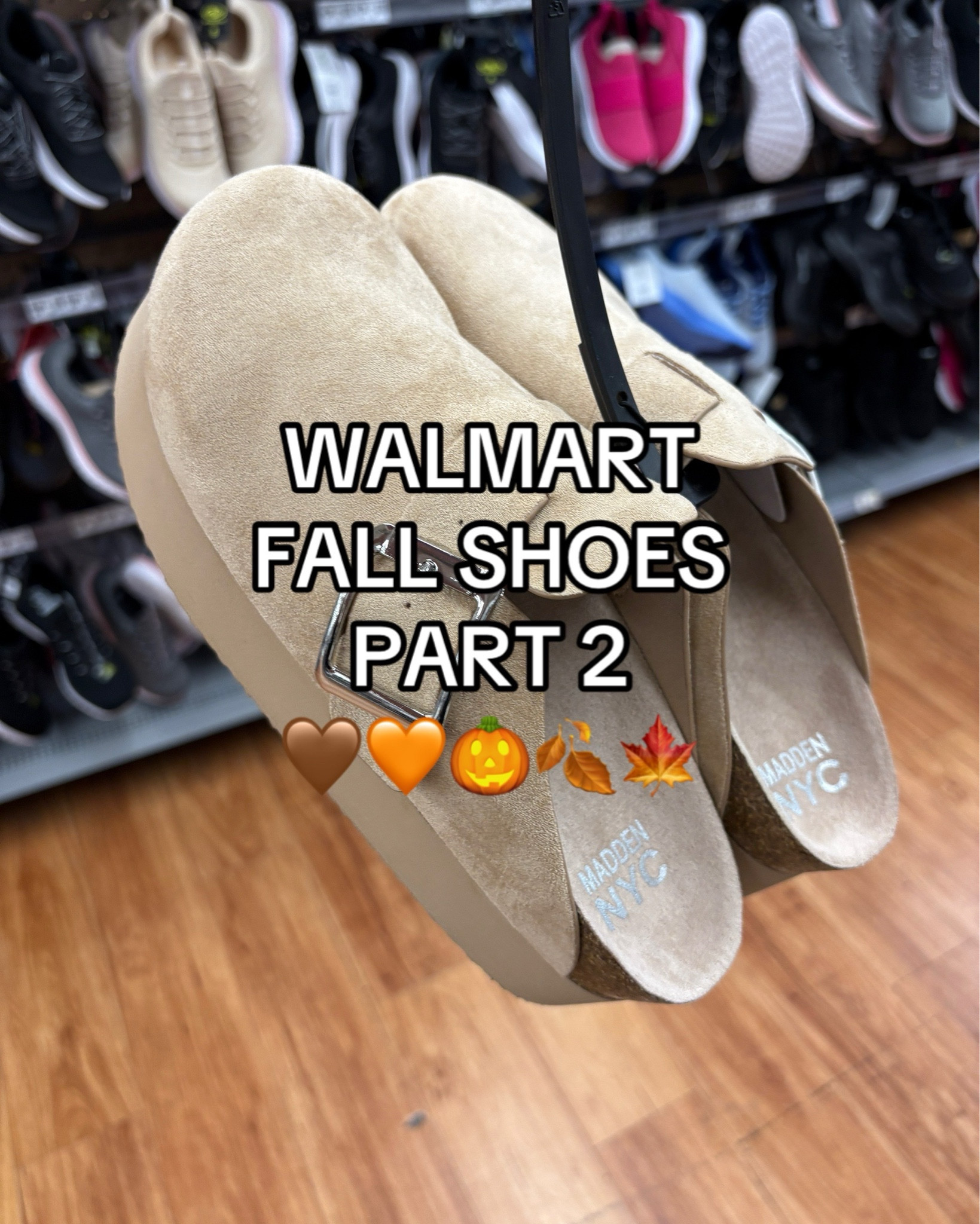 Walmart fall shoes just keep getting better 🍂👢 This is part two of my finds because so many new new new arrivals just dropped for the season! From tall boots to everyday staples, the styles are affordable, on-trend, and yes—available in extended sizes (I grabbed several in my size 11 🙌). These are the perfect finishing touch for cozy fall outfits, school drop-offs, date nights, and everything in between. Tap to shop before they sell out—because Walmart shoes are seriously having a moment this fall! ✨

#LTKFallSale #LTKStyleTip #LTKSeasonal