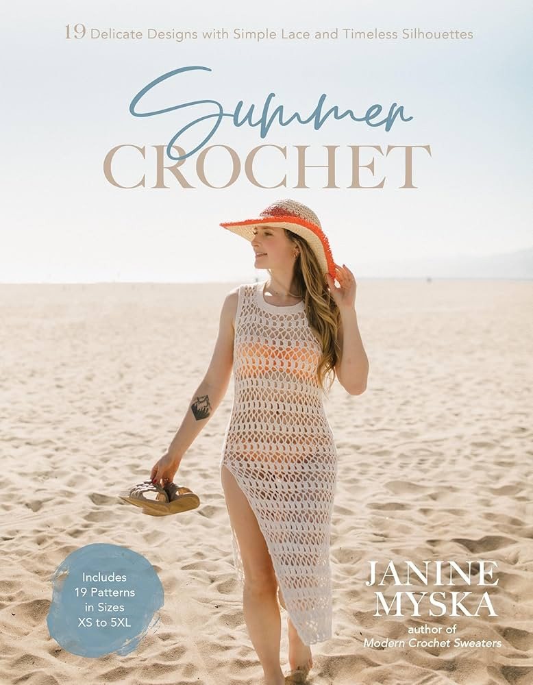 Summer Crochet: 19 Delicate Designs with Simple Lace and Timeless Silhouettes | Amazon (US)