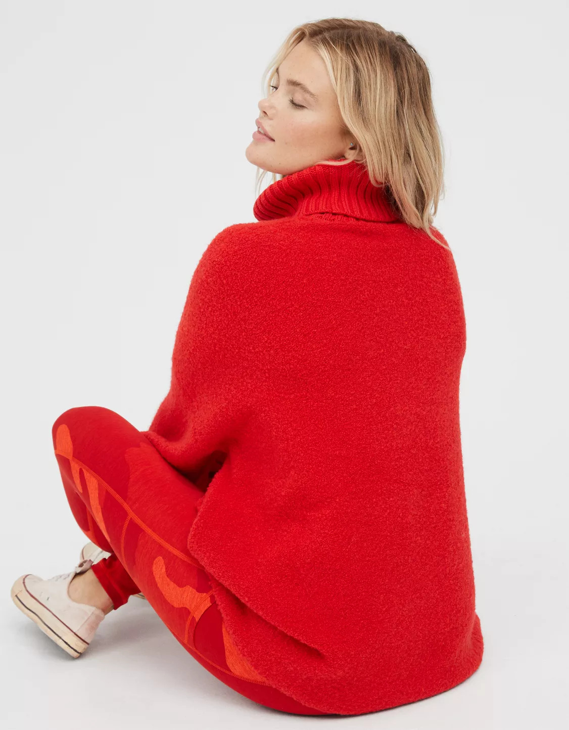 OFFLINE By Aerie Chillside Turtleneck Sweater | Aerie