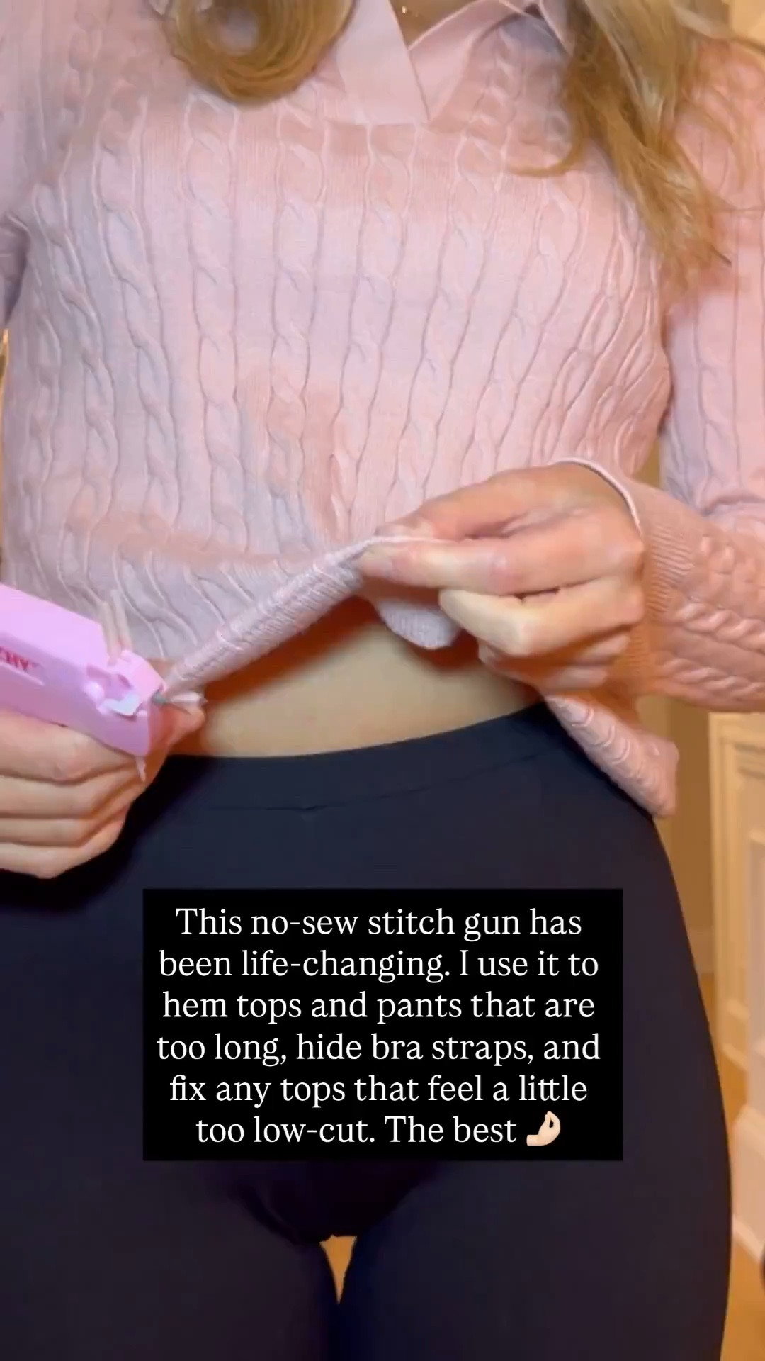 Stitchy stitch gun sewing gadget 

#LTKselfcare #LTKHome #LTKmomlife