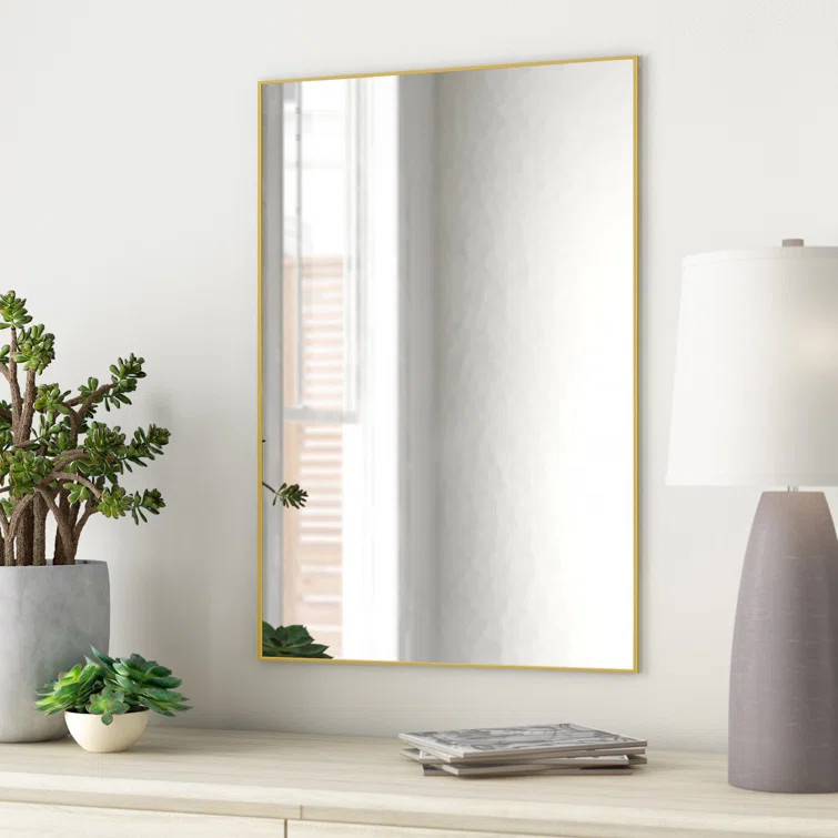 Newtown Modern & Contemporary Accent Mirror | Wayfair North America