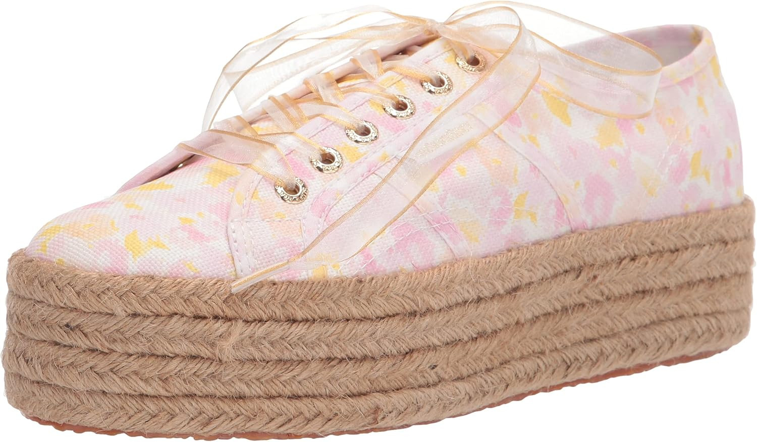 Superga Women's 2790 Flowers Rope Sneaker | Amazon (US)