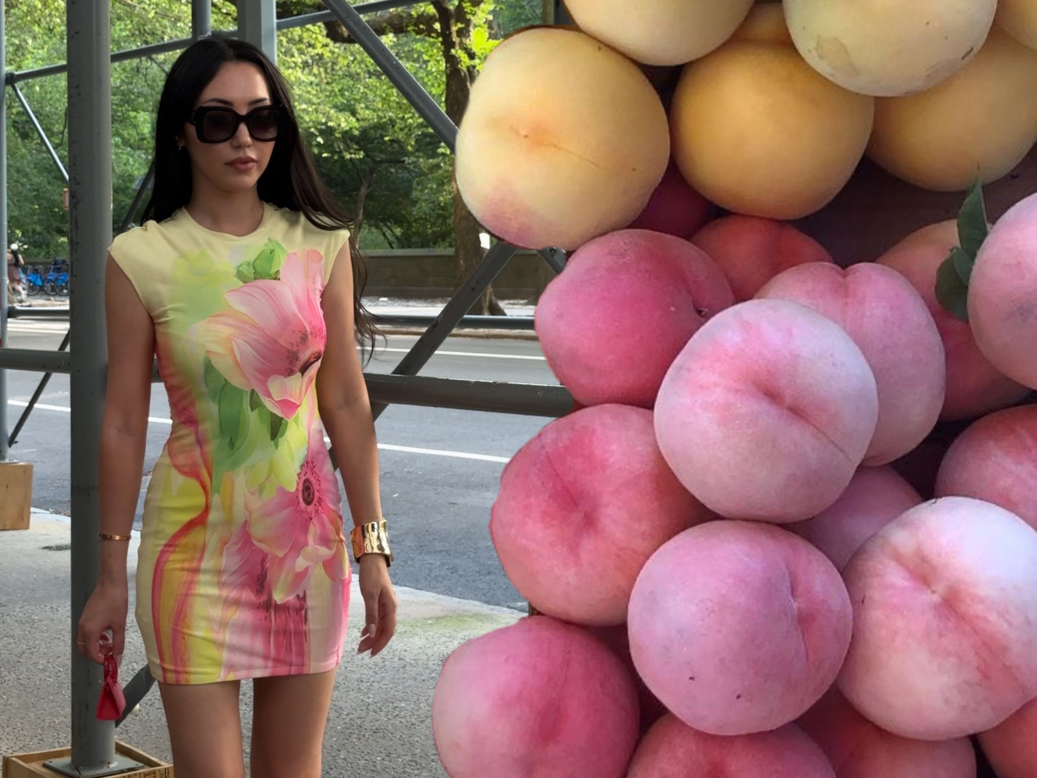Brand : Afrm 
I linked similar dresses 