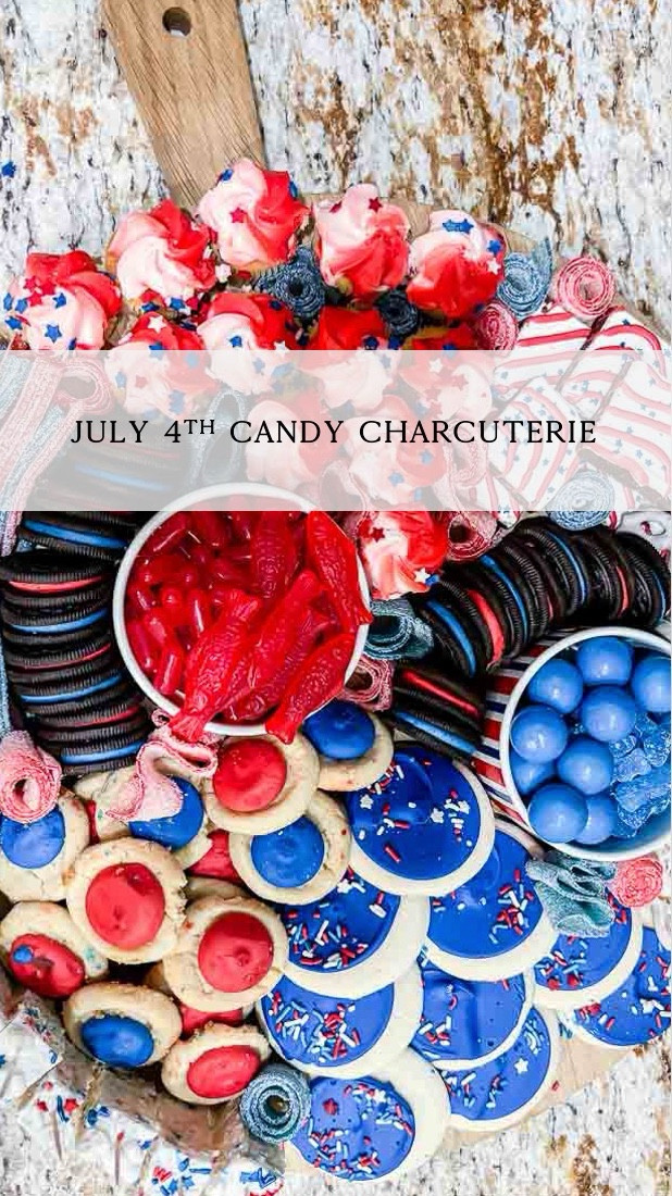 July 4th candy charcuterie! Only make if you want to be the kid’s favorite aunt on July 4th this year! 

#July4thTreats #CandyCharcuterie #RedWhiteAndBlue #FourthOfJulyParty #PatrioticSnacks #USAinspired #4thOfJulyDessert #HolidayCharcuterie #SweetBoardGoals #StarsAndStripesSnacks #PartySnackIdeas #CharcuterieInspo #FireworkFeast

#LTKSeasonal
