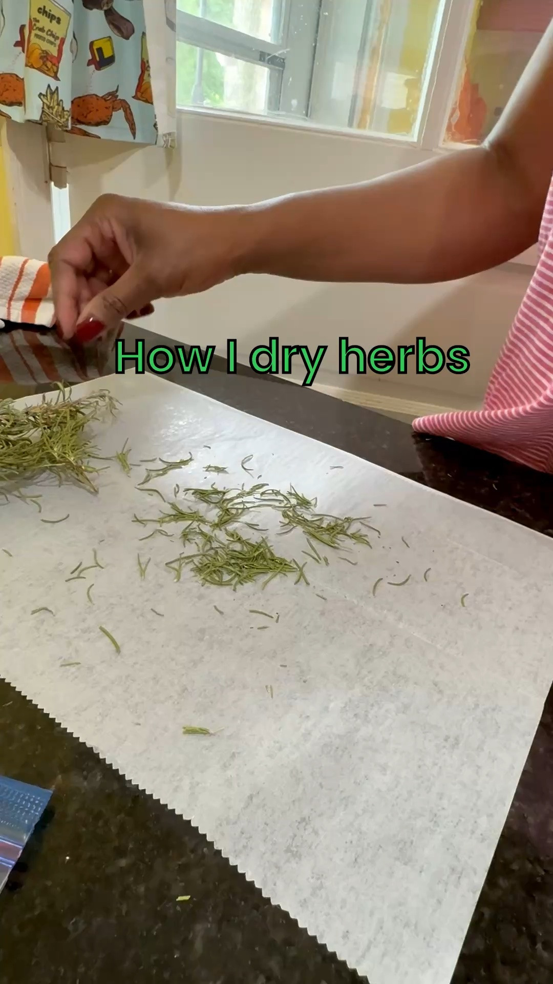 Here’s a cheap and easy way to dry herbs (without a dehydrator). I wash them, pat dry on a paper towel, then place them in paper bags. I’ll leave them for a month (or more when I forget).  Then I can pull them off the stems and store them however I like. I have also used a dehydrator for this, but that is going to use electricity and I’m generally not in a hurry for these. #LTKgarden

#LTKSeasonal #LTKHome