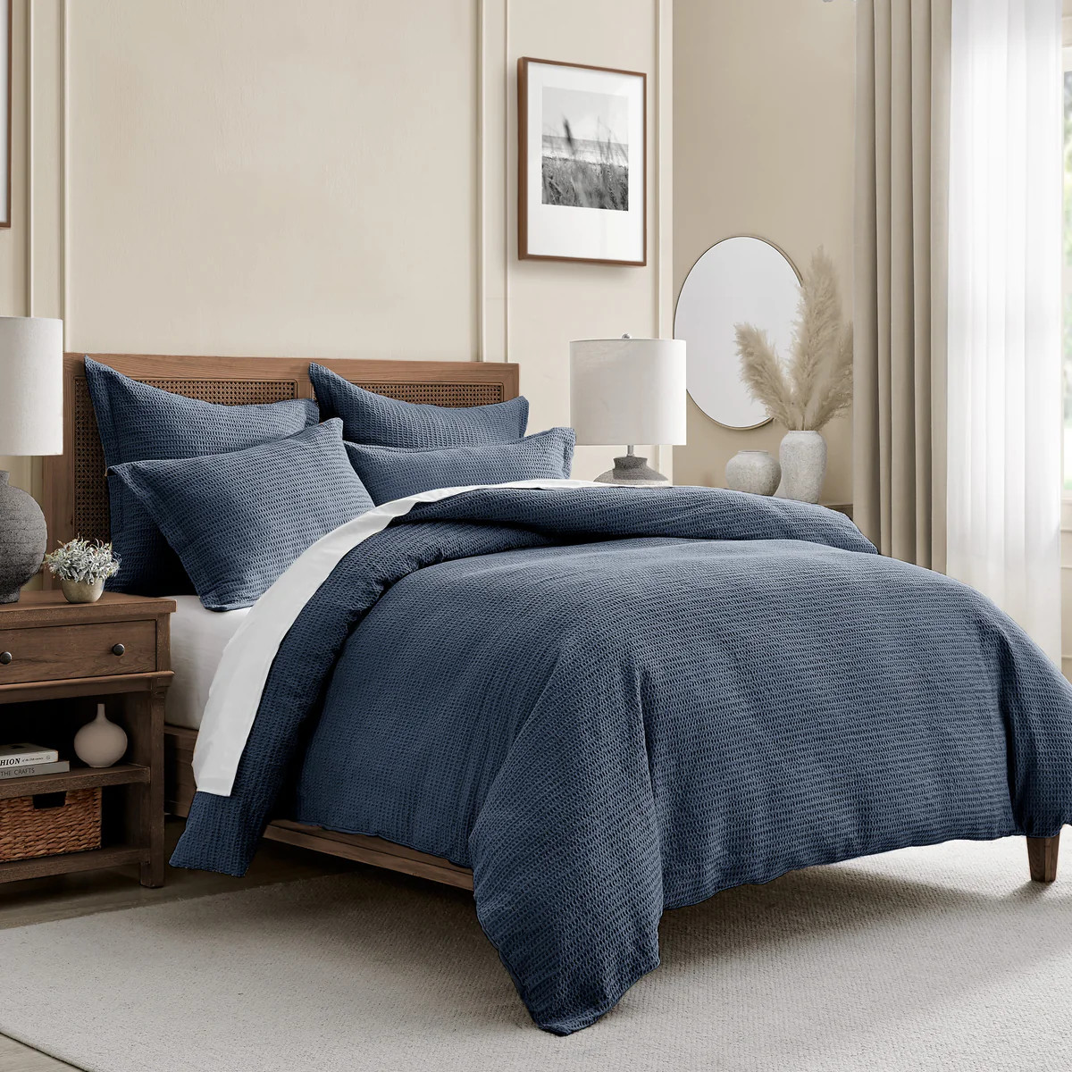 Cloud Waffle Comforter Set | Levtex Home