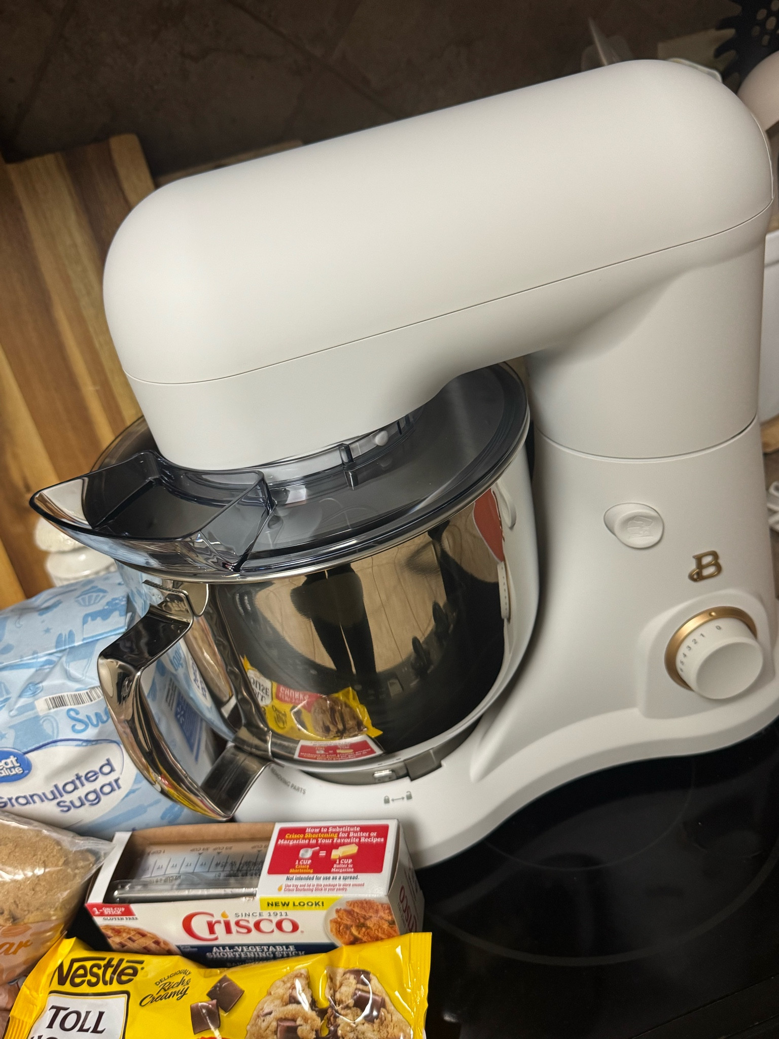 Love this Beautiful Stand mixer so much! So lightweight and aesthetically so pleasing

#LTKWedding #LTKGiftGuide #LTKHome