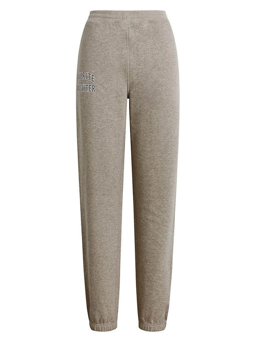 Women's The Collegiate Joggers - Heather Grey - Size XL | Saks Fifth Avenue