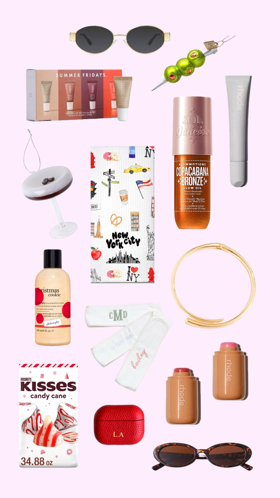 Gifts for her - stocking stuffers!

#LTKHoliday #LTKFindsUnder50 #LTKGiftGuide