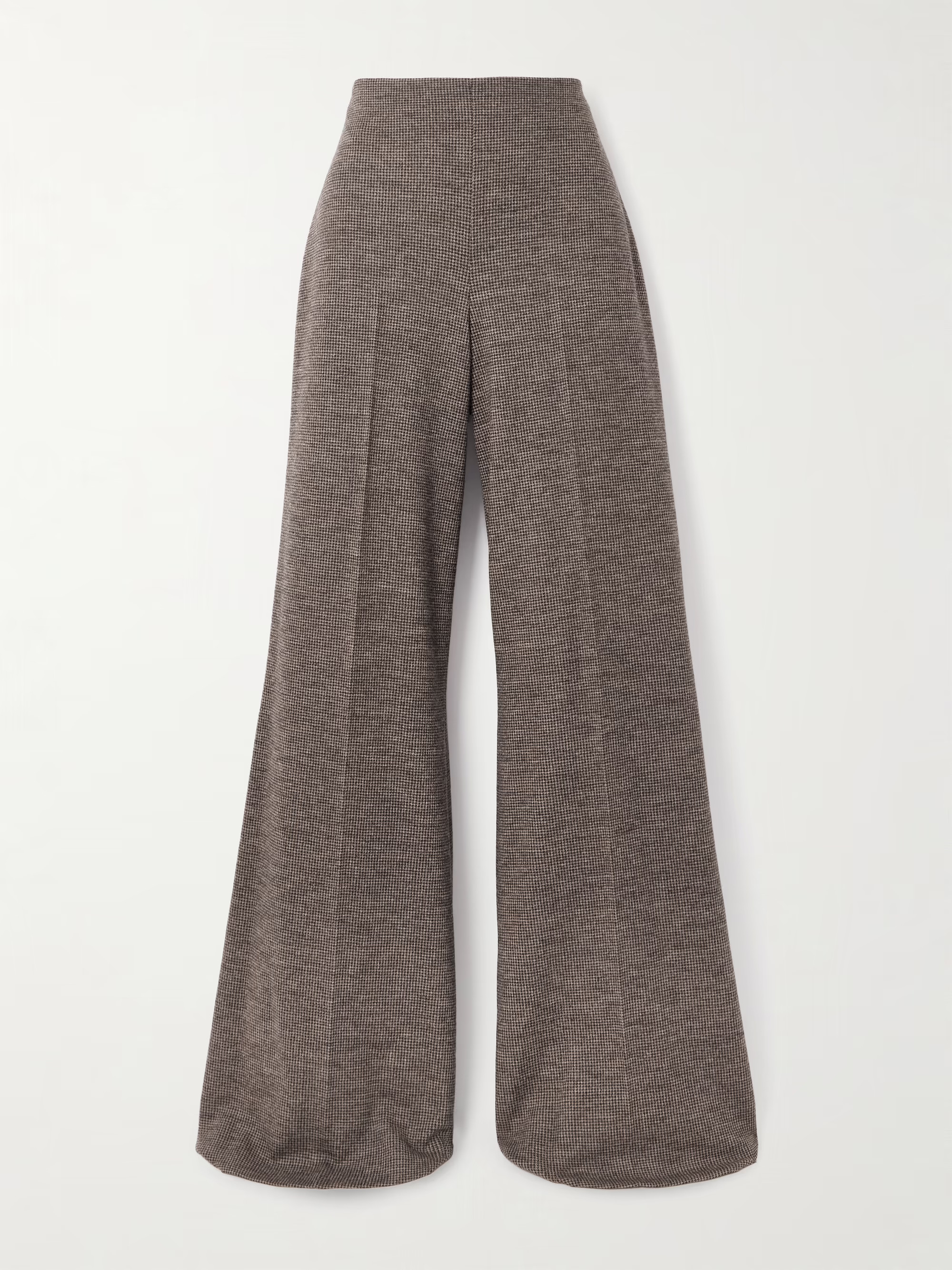 Isaiah houndstooth wool wide-leg pants | NET-A-PORTER APAC