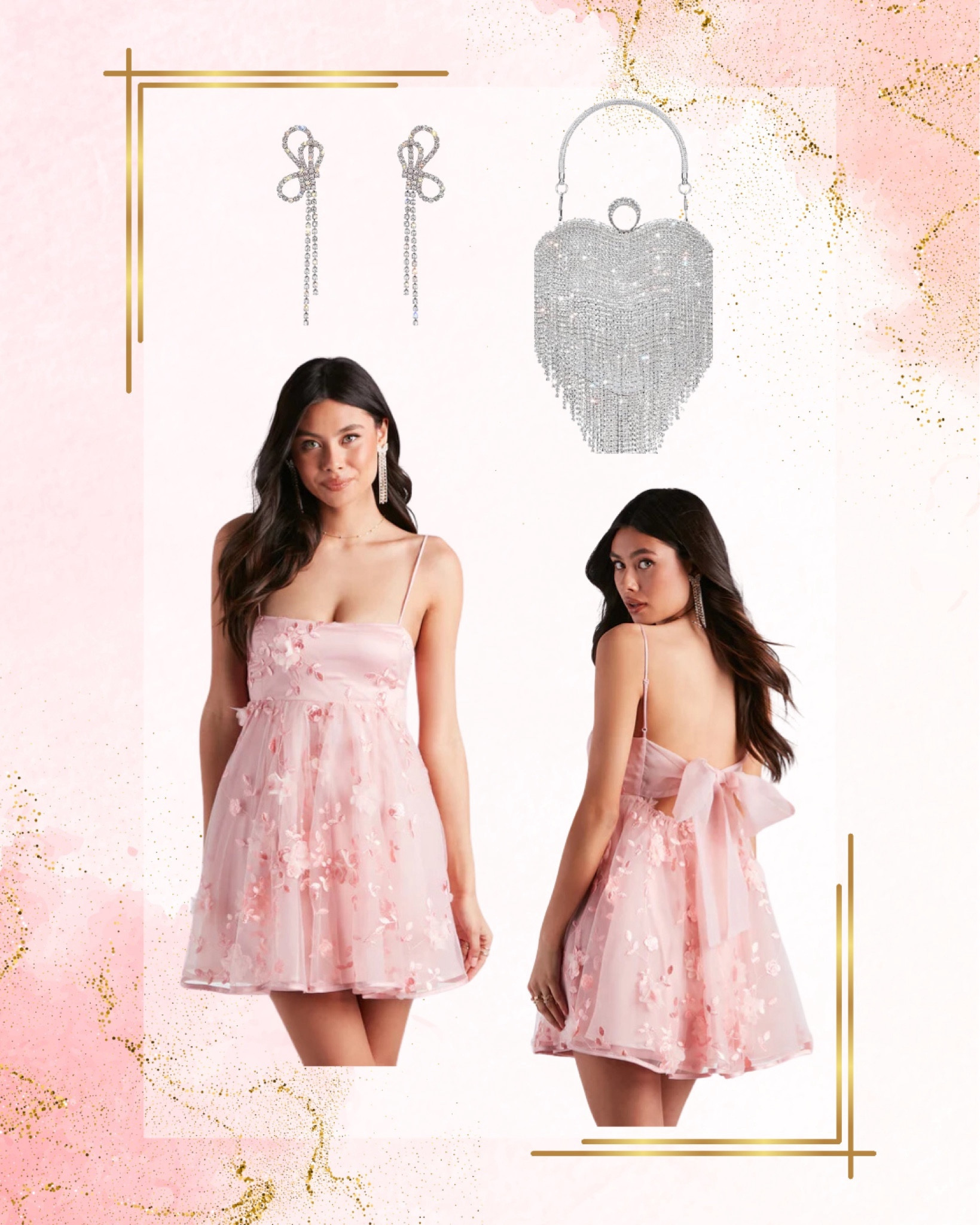 eden flower babydoll party dress Eden Flower Babydoll Party Dress