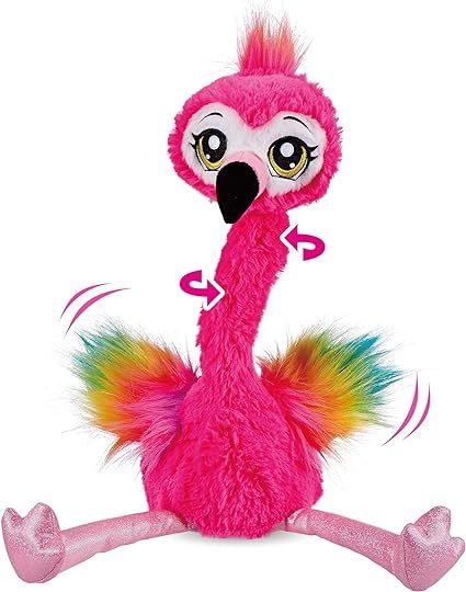 Pets Alive Frankie the Flamingo Pink - 15" Interactive Animal Dancing Plush with 3 Songs, Include... | Amazon (US)