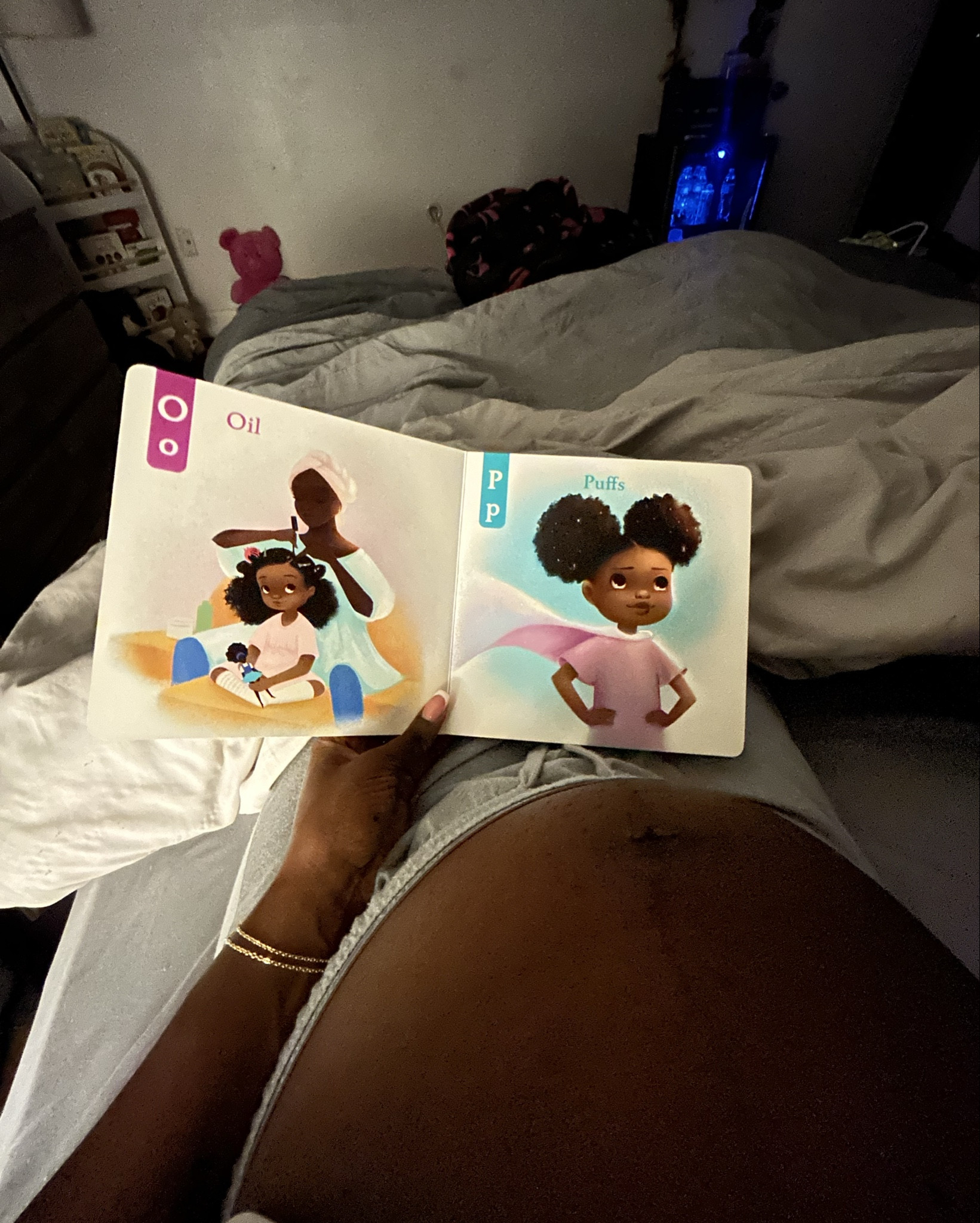 Perfect baby alphabet book for little black girls to get in touch with their roots 🤎🪮🔤

#LTKBaby #LTKGiftGuide #LTKKids