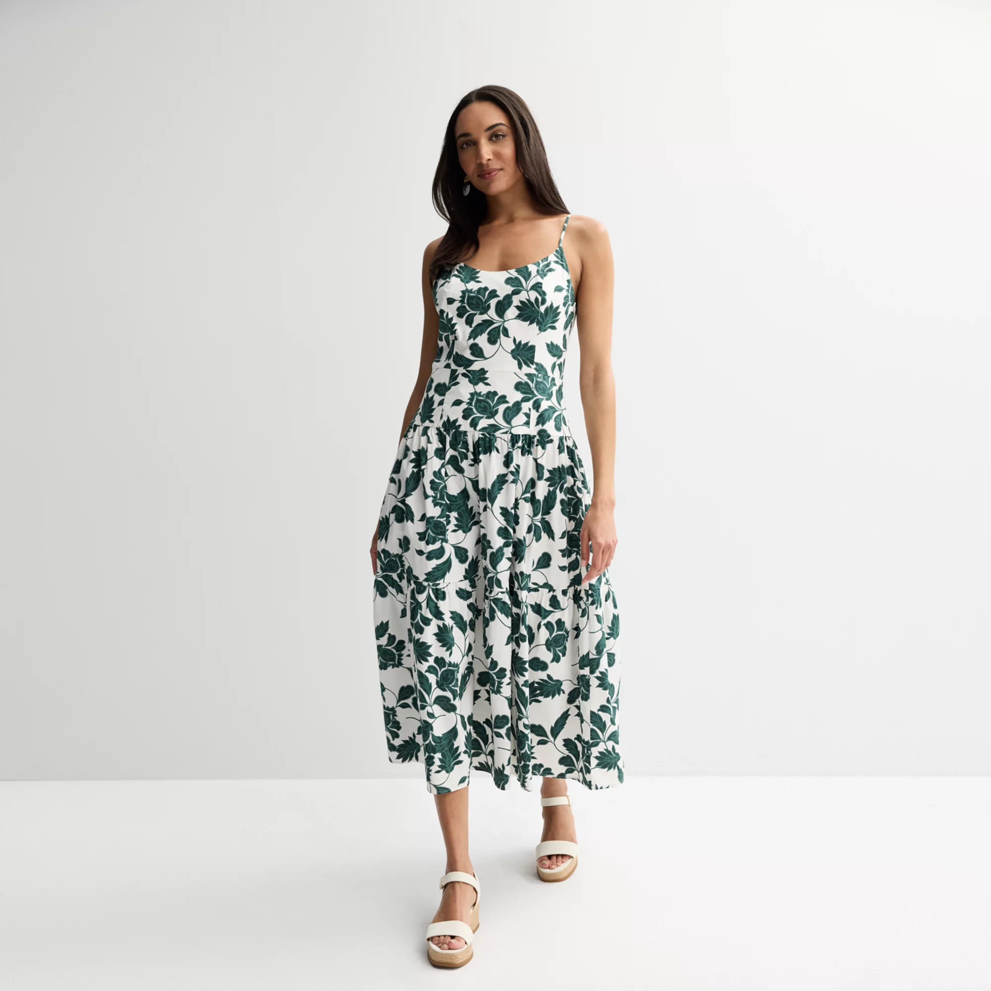Women's 5th + Madison Edit Ivy Printed Sleeveless Maxi Dress | Kohl's