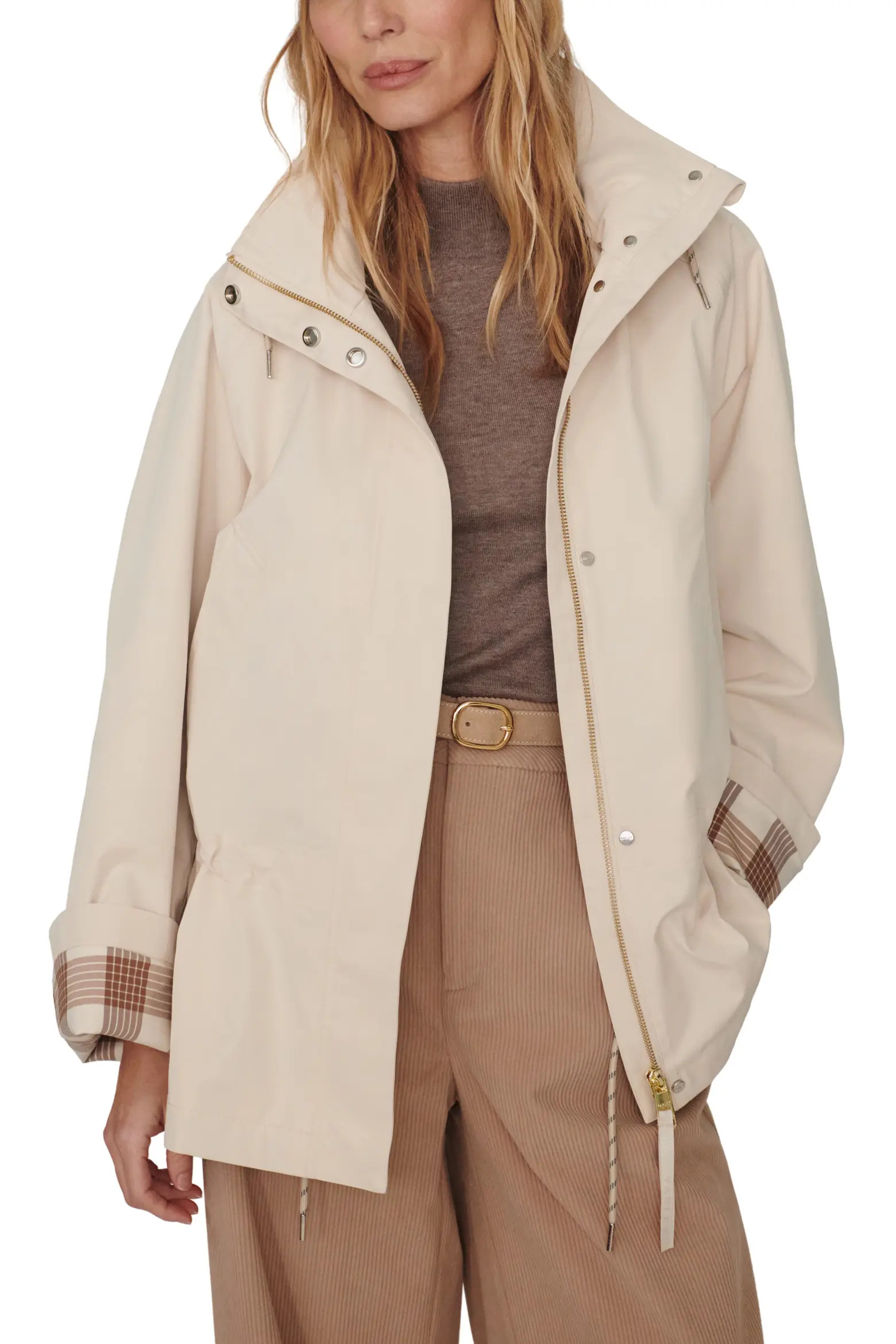 Varley Etta Short Rain Jacket (Women) | Nordstrom | Nordstrom