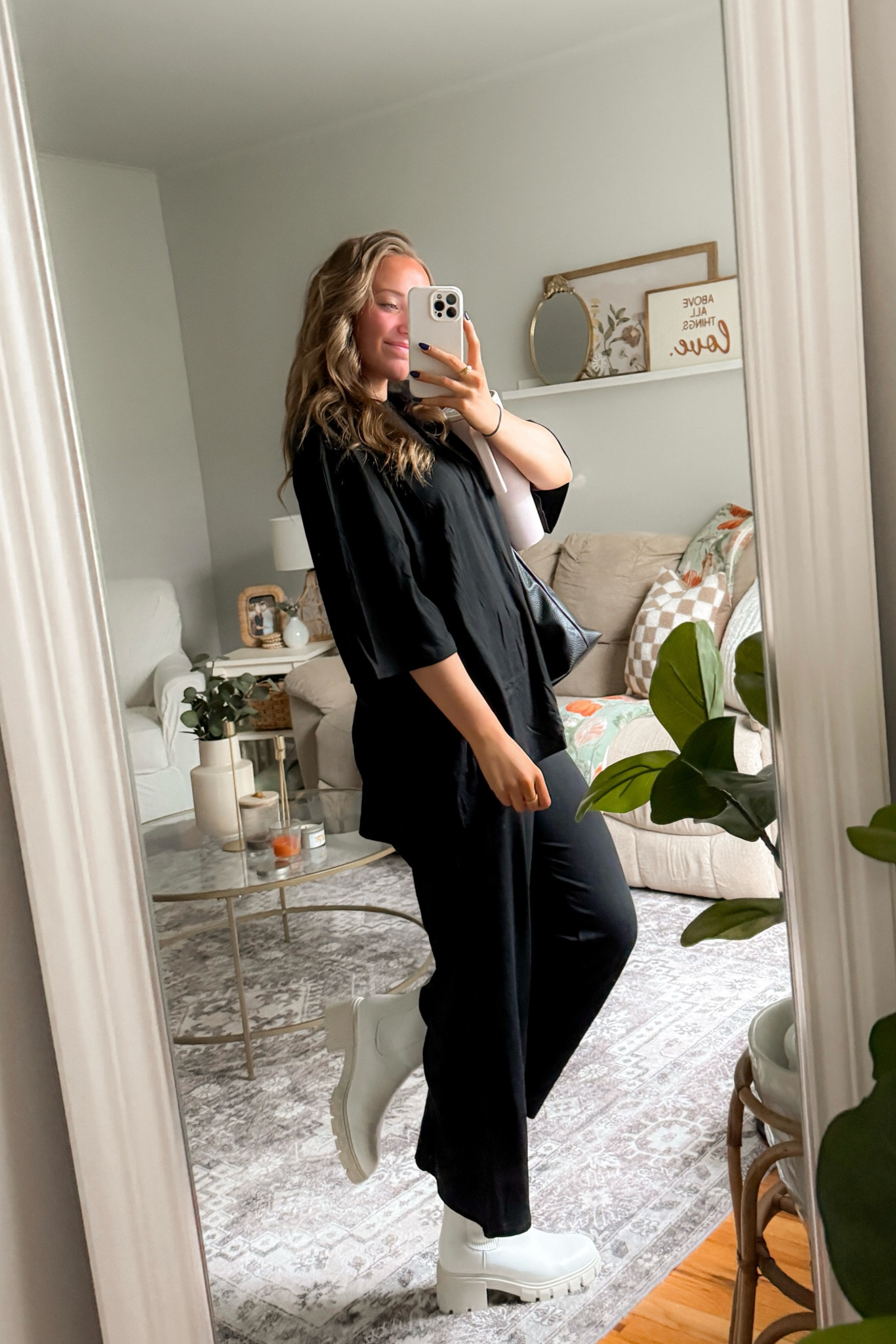 Church Fit ⛪️🤍

#LTKOver40 #LTKFindsUnder100 #LTKFindsUnder50