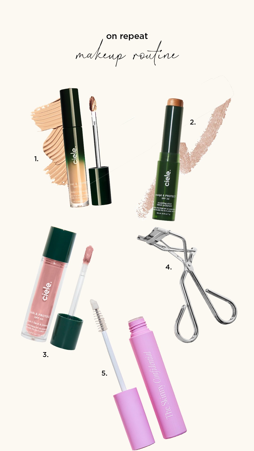 the makeup routine I will be using on repeat 🫶

#LTKBeauty