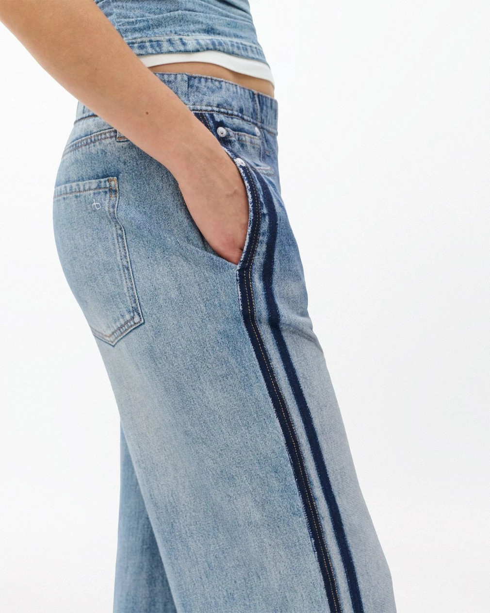 Miramar Wide-Leg Track Pants | rag & bone