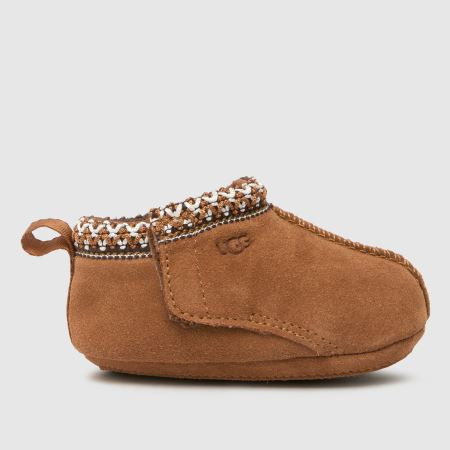 Kids Baby Chestnut UGG Tasman Crib Slippers | schuh | Schuh