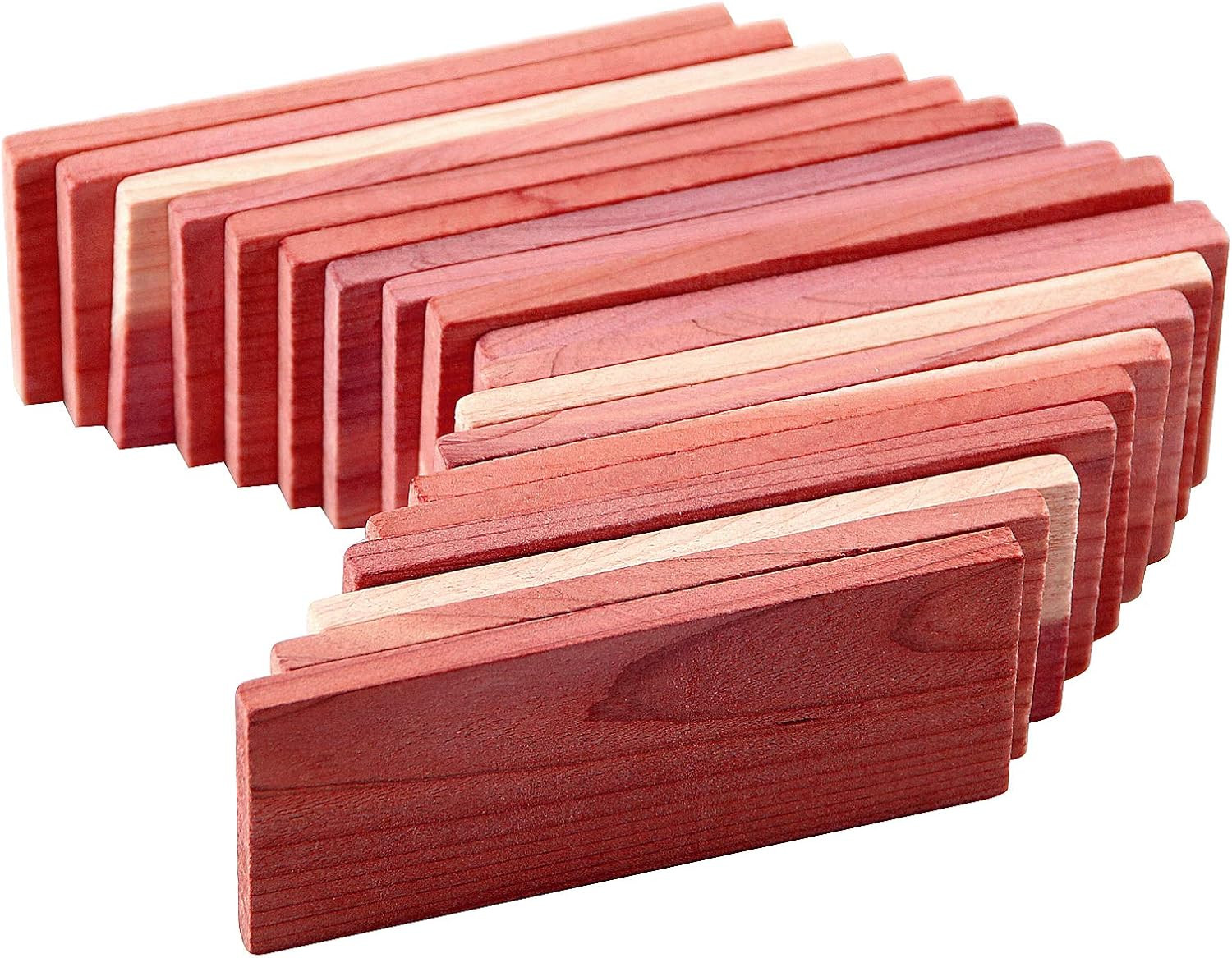 Cedar Space Cedar Blocks for Closet Storage,100% Aromatic Red Ceder Blocks Cedar Planks Chips 16p... | Amazon (US)