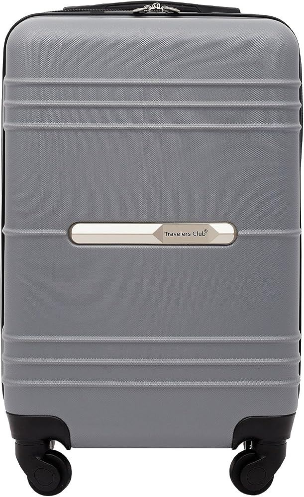 Travelers Club 22" Richmond Spinner Carry-On Luggage, Charcoal | Amazon (US)