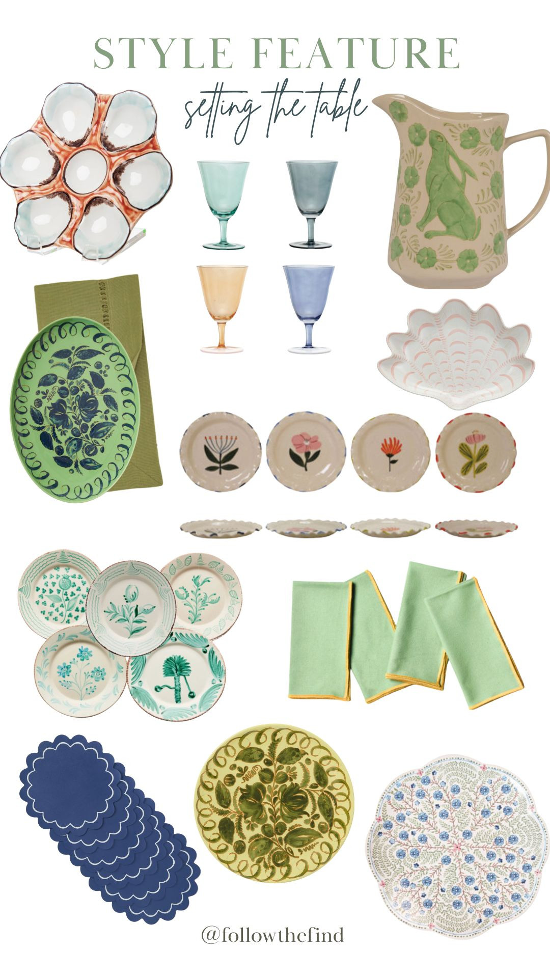 favorite tabletop finds from @wayfair and followthefind. These fun, unique finds are sure to help create the perfect layered tablescape! 

#wayfairpartner #ad #wayfair 

 #LTKHome #LTKSaleAlert