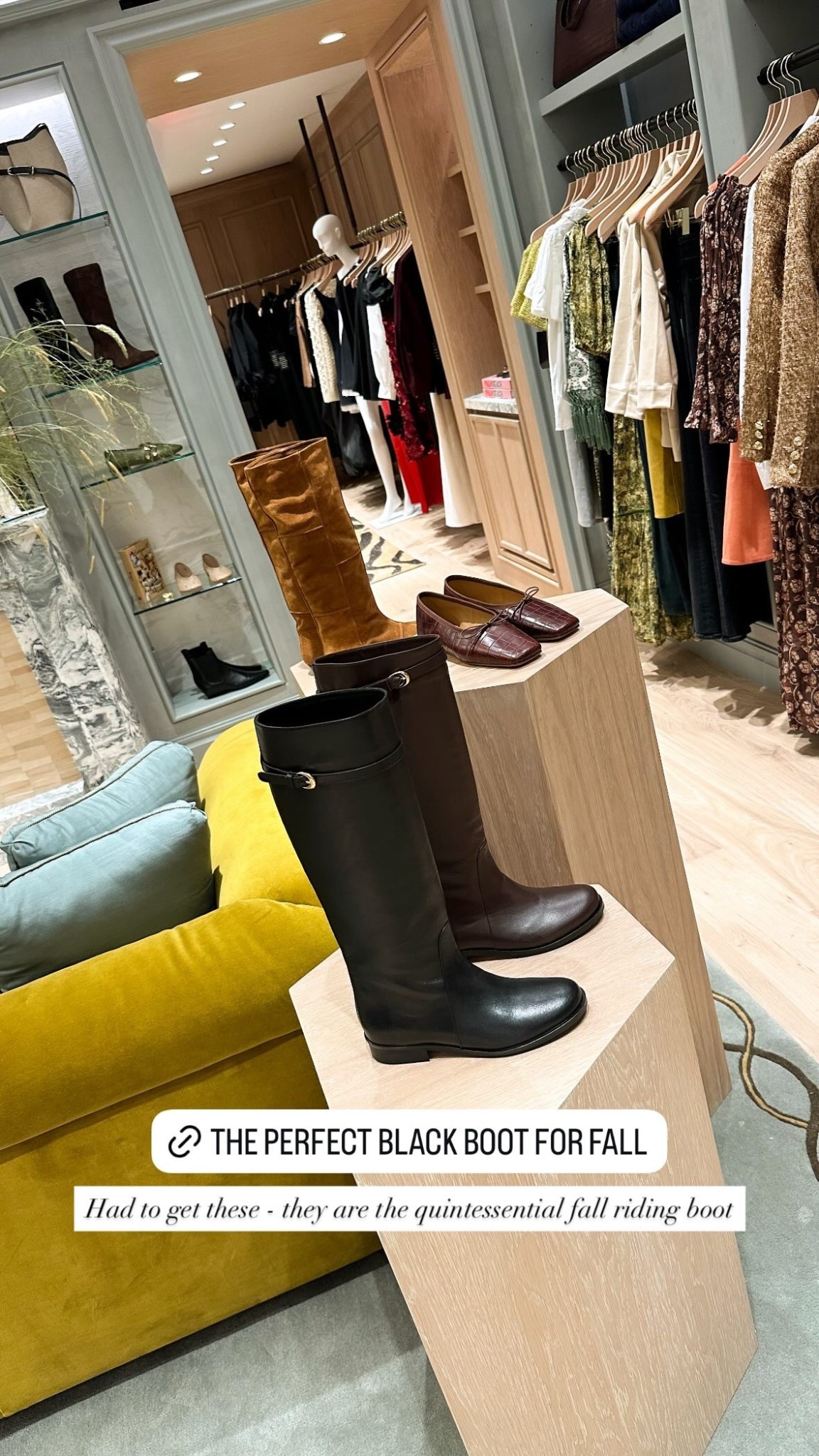 Had to get these - they are the quintessential fall riding boot. 

#LTKSeasonal #LTKStyleTip #LTKShoeCrush