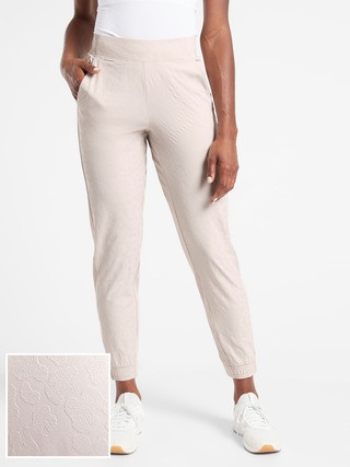 Brooklyn Textured Jogger | Athleta