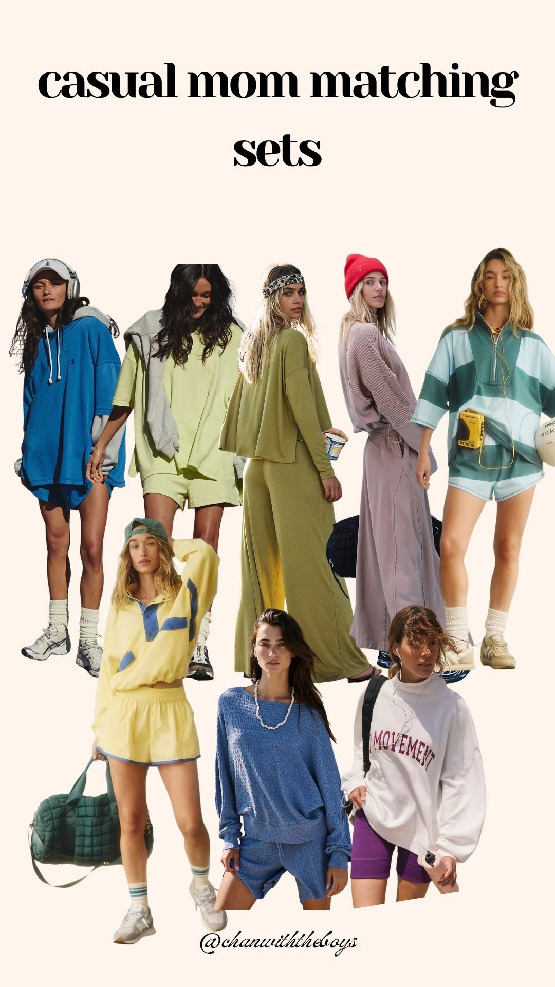 Casual mom matching sets! All tall girl friendly from Free People! 

#LTKTall