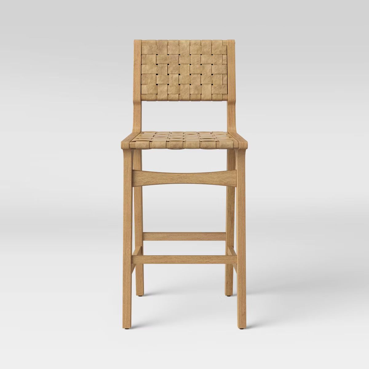 Ceylon Woven and Wood Barstool - Threshold™ | Target