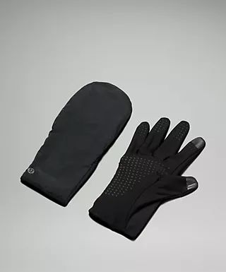 Women's Run for It All Hooded Gloves Tech | Lululemon (US)