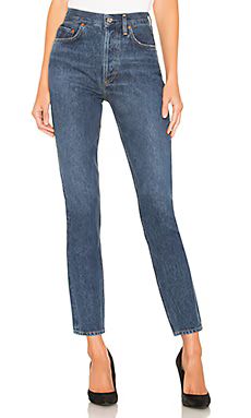 AGOLDE Remy High Rise Straight in Wink from Revolve.com | Revolve Clothing (Global)