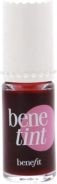 Benefit Bene Tint Rose-tinted Lip & Cheek Stain, 0.2 Fl Oz | Amazon (US)