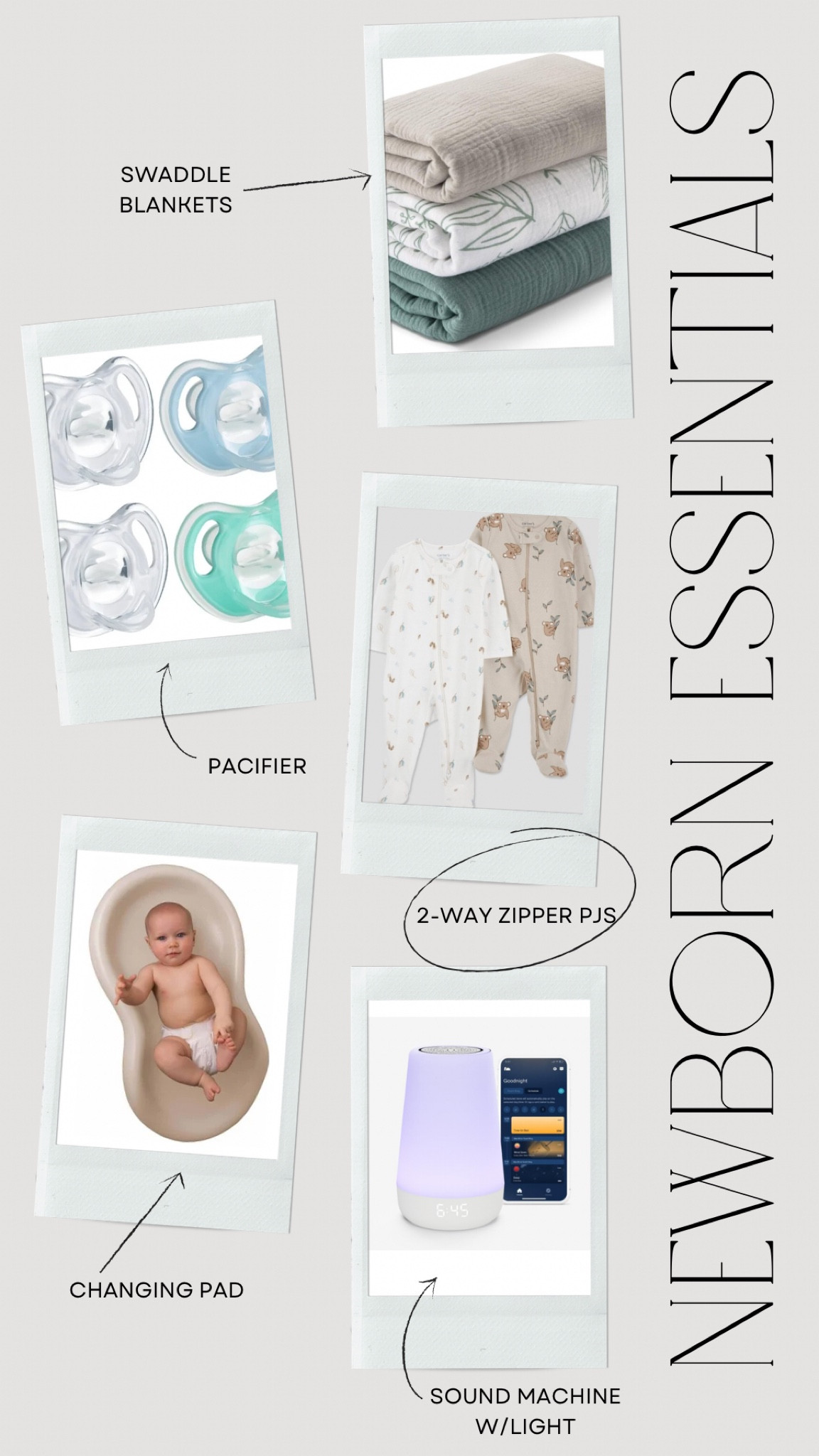 Everything we used with our 2-week-old!
All of these products were life savers during the middle of the night feedings and diaper changes! #baby #newborn #newbornessentials

#LTKKids #LTKBump #LTKBaby