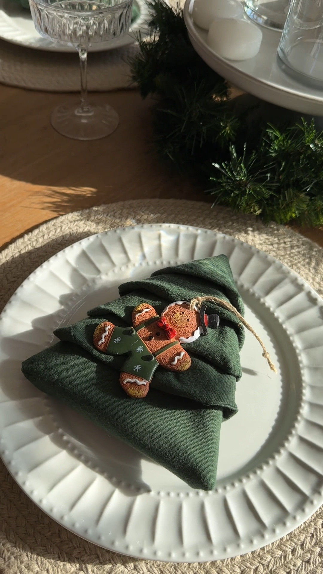 hosting for the gals🤍
these ribbed glasses are a MUST for holiday parties!

christmas tree napkin folding & gingerbread ornaments 

#LTKHoliday #LTKSaleAlert #LTKSeasonal