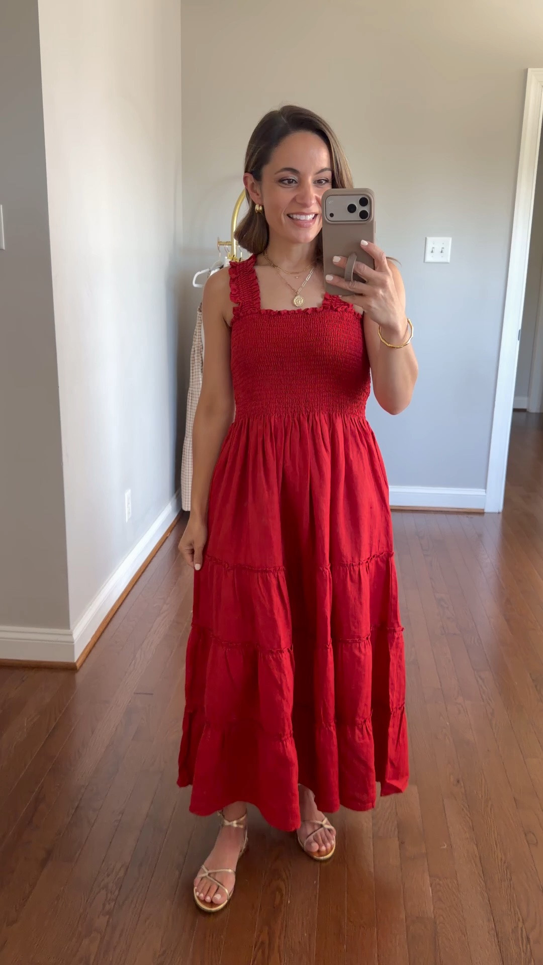 100% linen summer dress! 

Dress: xs in chile

#LTKPetite