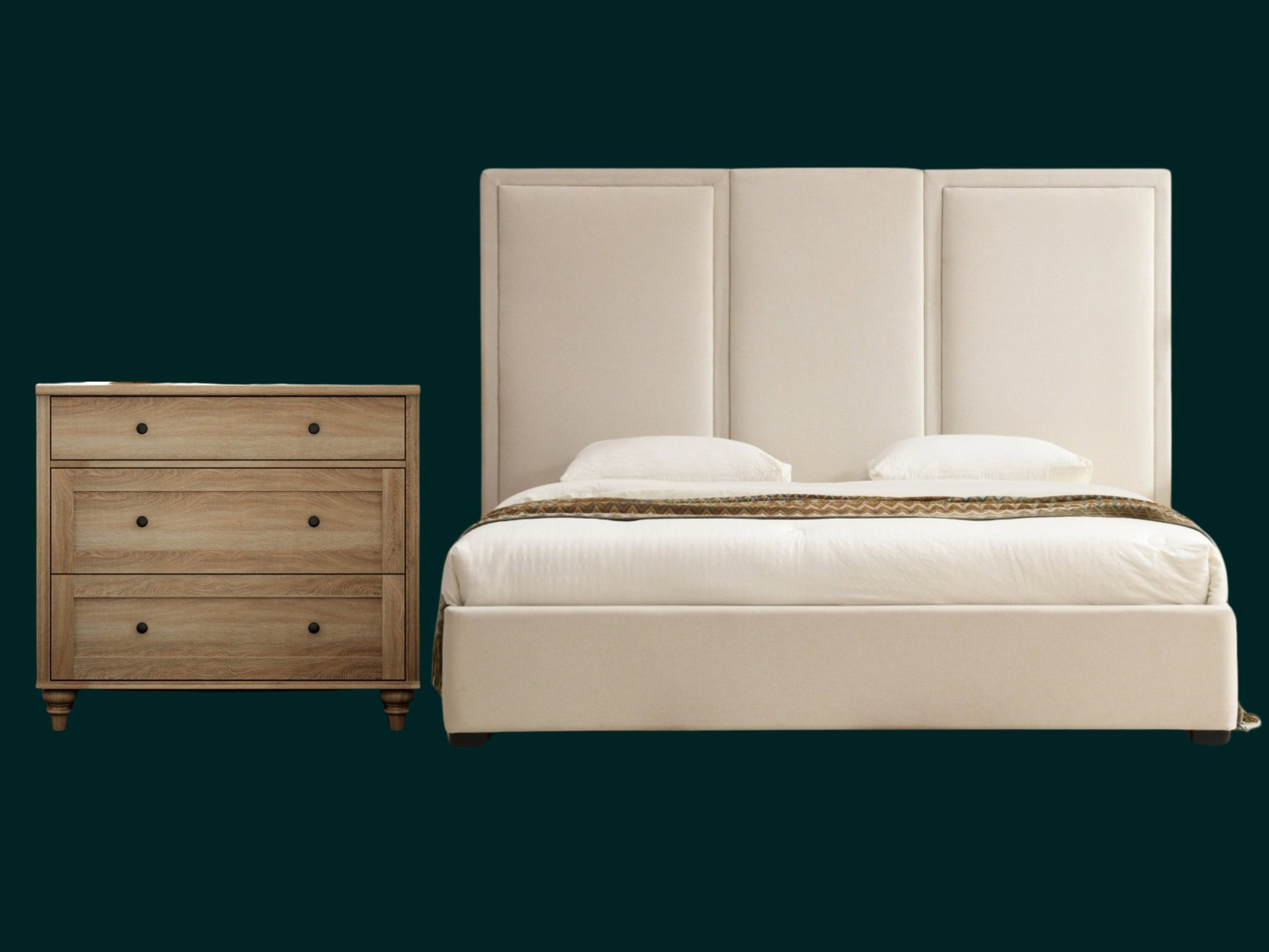 Wayfair Bed & Nightstand inspiration. 

#LTKHome #LTKFamily #LTKStyleTip