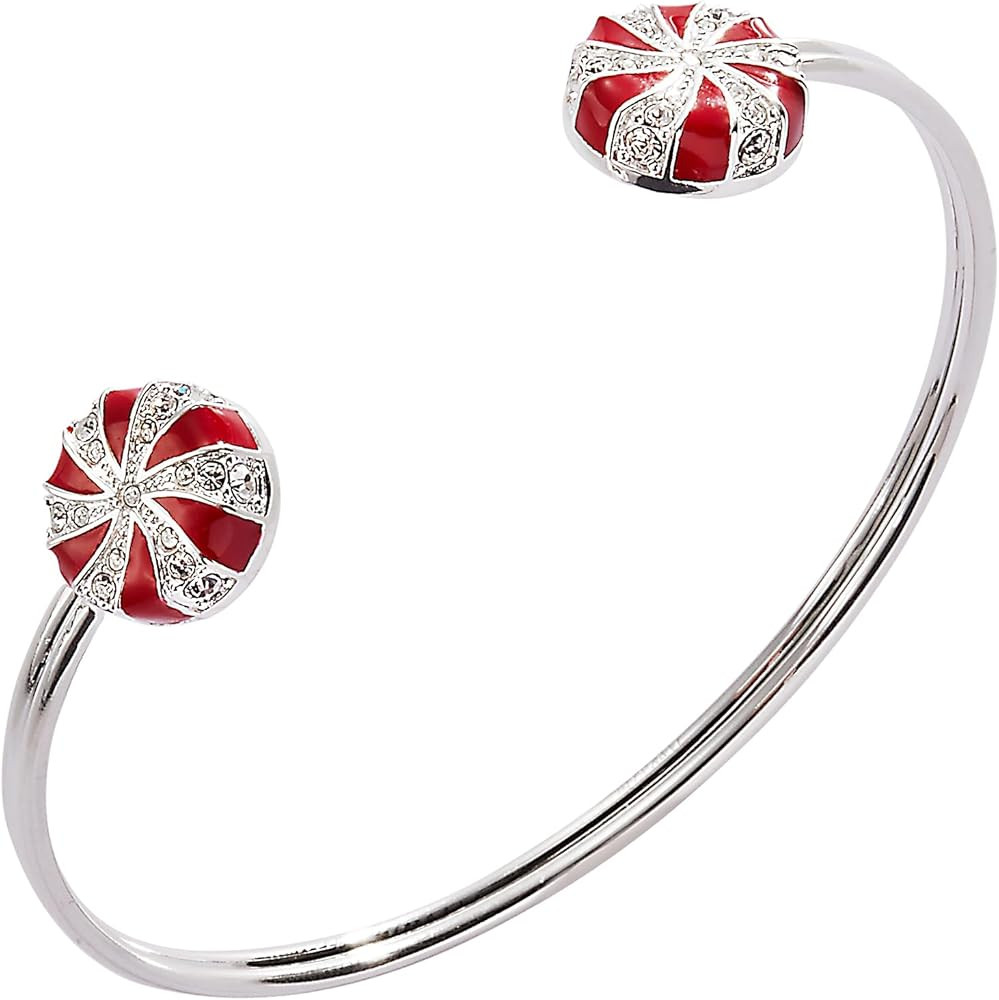 Alex and Ani Peppermint Candy Cane Bracelets | Amazon (US)