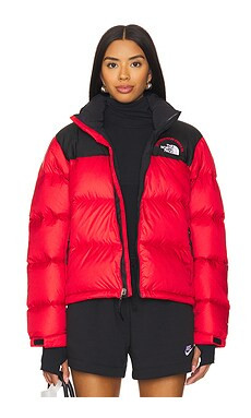 The North Face 1996 Retro Nuptse Jacket in Red from Revolve.com | Revolve Clothing (Global)