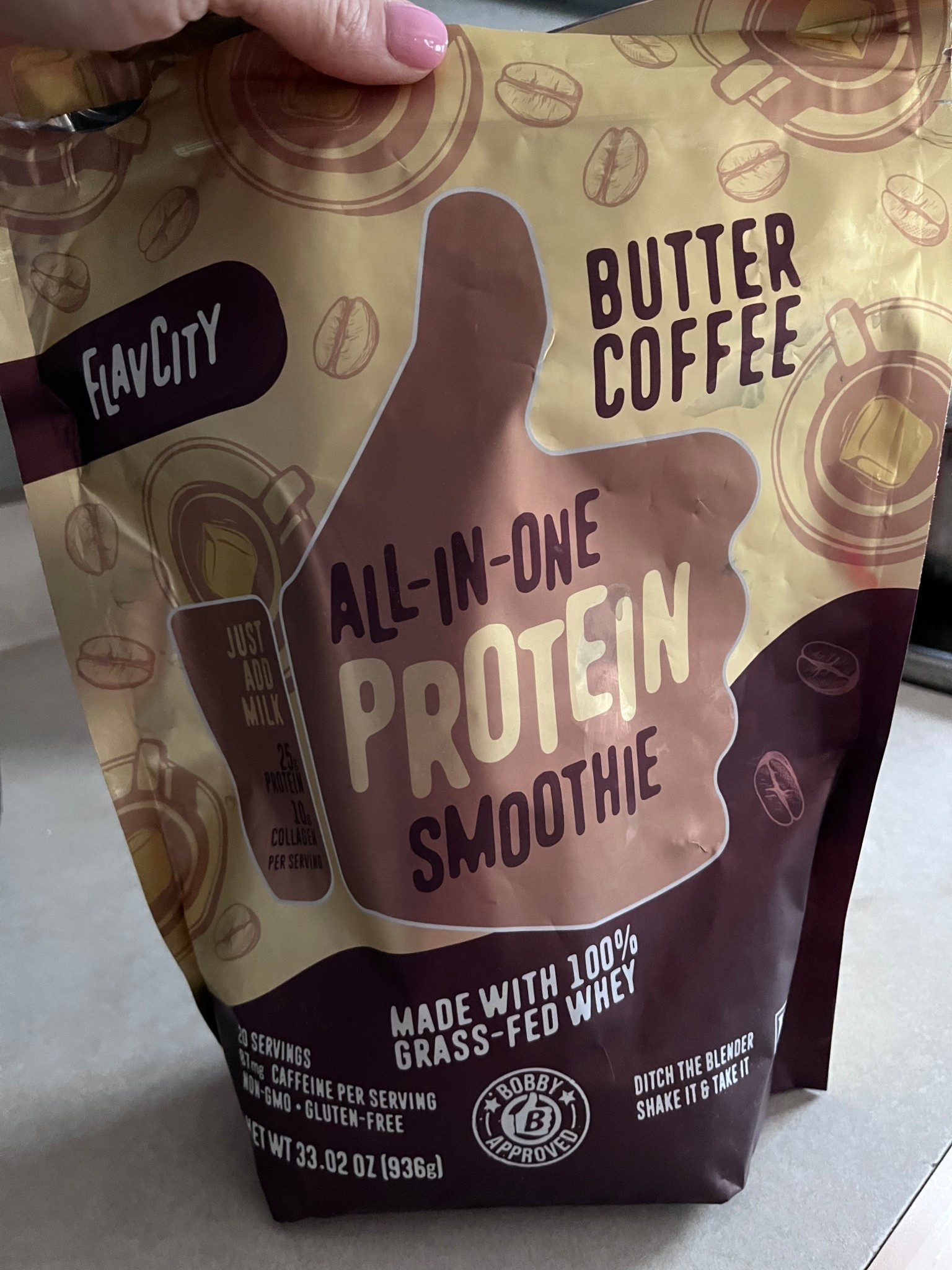 Tastes exactly like Nips coffee candy ! Best protein shake so far. 

#LTKFamily #LTKOver40 #LTKActive