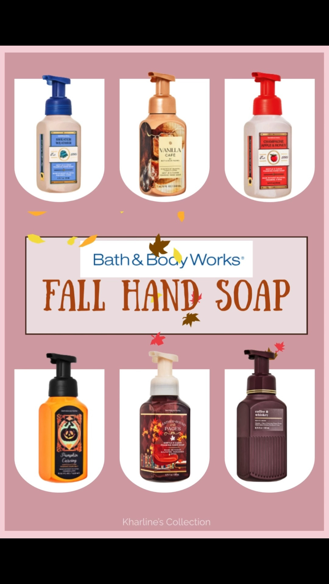 Fall Hand Soaps That Smell Like Autumn in a Bottle

Fall has officially arrived, and Bath & Body Works just dropped their 2025 fall soap collection with scents that feel like crisp air, cozy sweaters, and pumpkin spice mornings. These limited-edition fragrances are perfect for updating your bathroom or kitchen with something seasonal and indulgent.

✨ Notable fall-inspired hand soap scents include:
	•	Pumpkin Apple, Pumpkin Pecan Waffles, and Sweet Cinnamon Pumpkin — think warm spices, golden maple, and fresh bakery vibes
	•	Sweater Weather (sage + eucalyptus + crisp woods) for a fresh, outdoorsy feel
	•	Champagne Apple & Honey — bright apple, sparkling champagne, and jasmine honey for a sweet orchard twist
	•	Leaves, Mahogany Apple, and Book Loft — featuring oak, bergamot, vanilla, and cozy woods for sophisticated fall energy  ￼ ￼

These gentle and clean soap formulas are foaming, softening, and palm-friendly—ideal for daily use or a seasonal refresh.

🛍️ Tap to shop your favorite fall hand soaps now before they sell out!

#FallBathAndBodyWorks #AutumnHandSoaps #CozyHomeVibes

#LTKFamily #LTKHome #LTKFindsUnder50