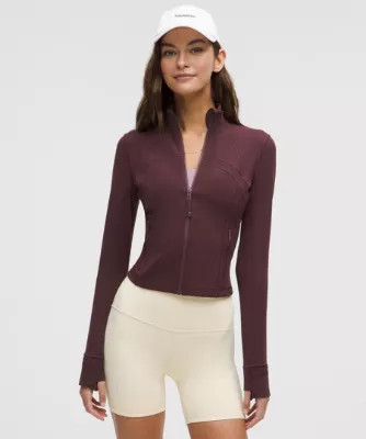 Define Cropped Jacket | lululemon UK