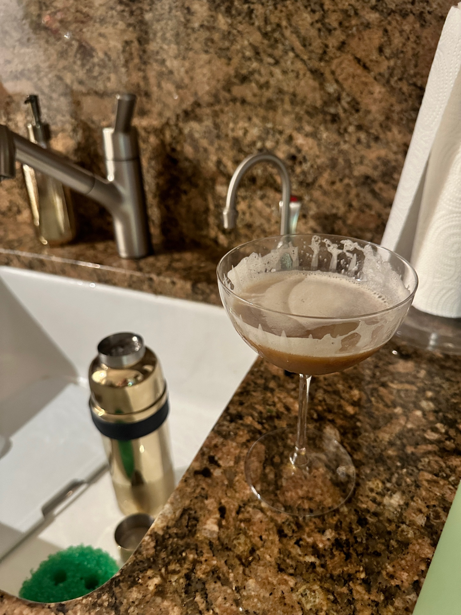 Glass and gold shaker!

#LTKhome #LTKparties #LTKMostLoved