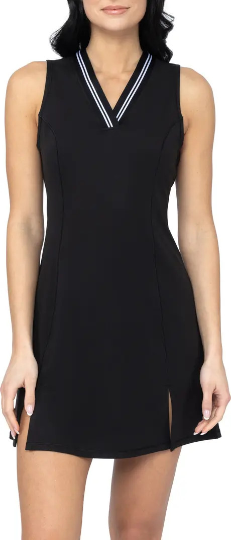 90 DEGREE BY REFLEX Sleeveless Slit Hem Tank Dress | Nordstromrack | Nordstrom Rack