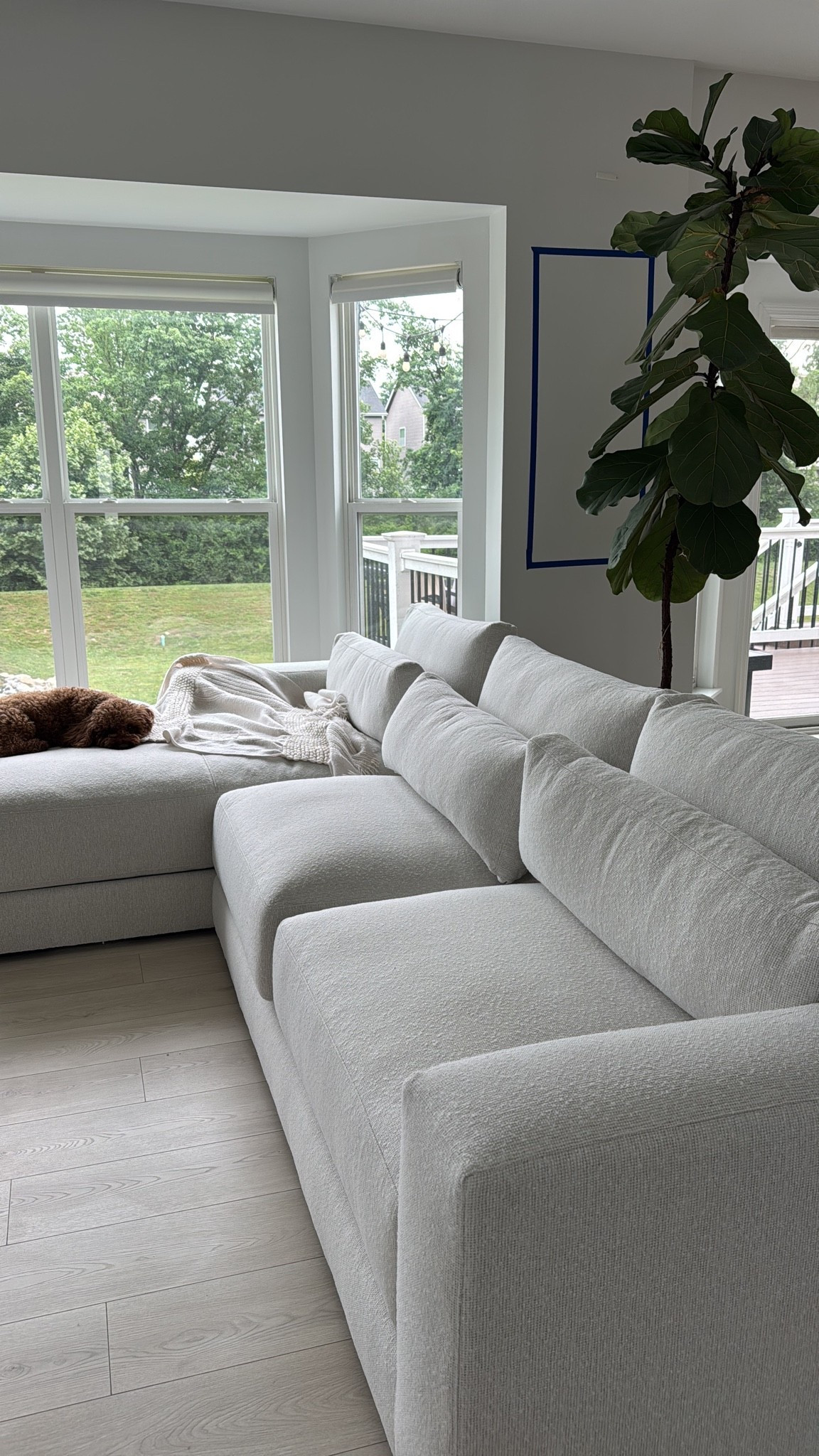 My new sectional! 🥰