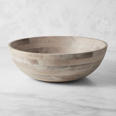 Ash Wood Salad Bowls   Only at Williams Sonoma | Williams-Sonoma