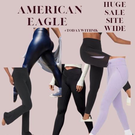 Huge sale on leggings 
American eagle leggings 

#LTKsalealert #LTKCyberWeek