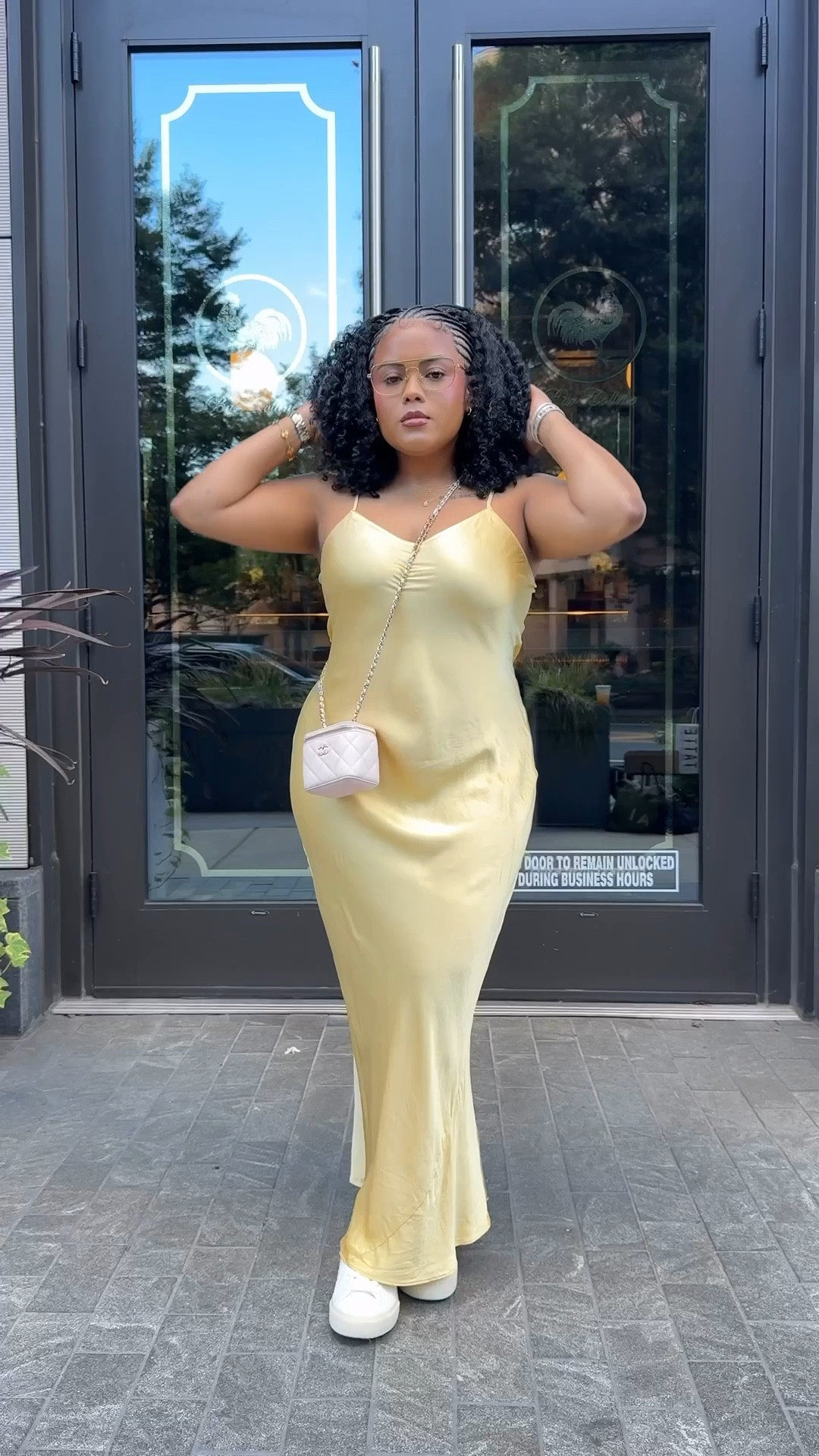 The perfect summer outfit! A silk dress and sneakers 💕

#LTKPetite #LTKStyleTip #LTKMidsize