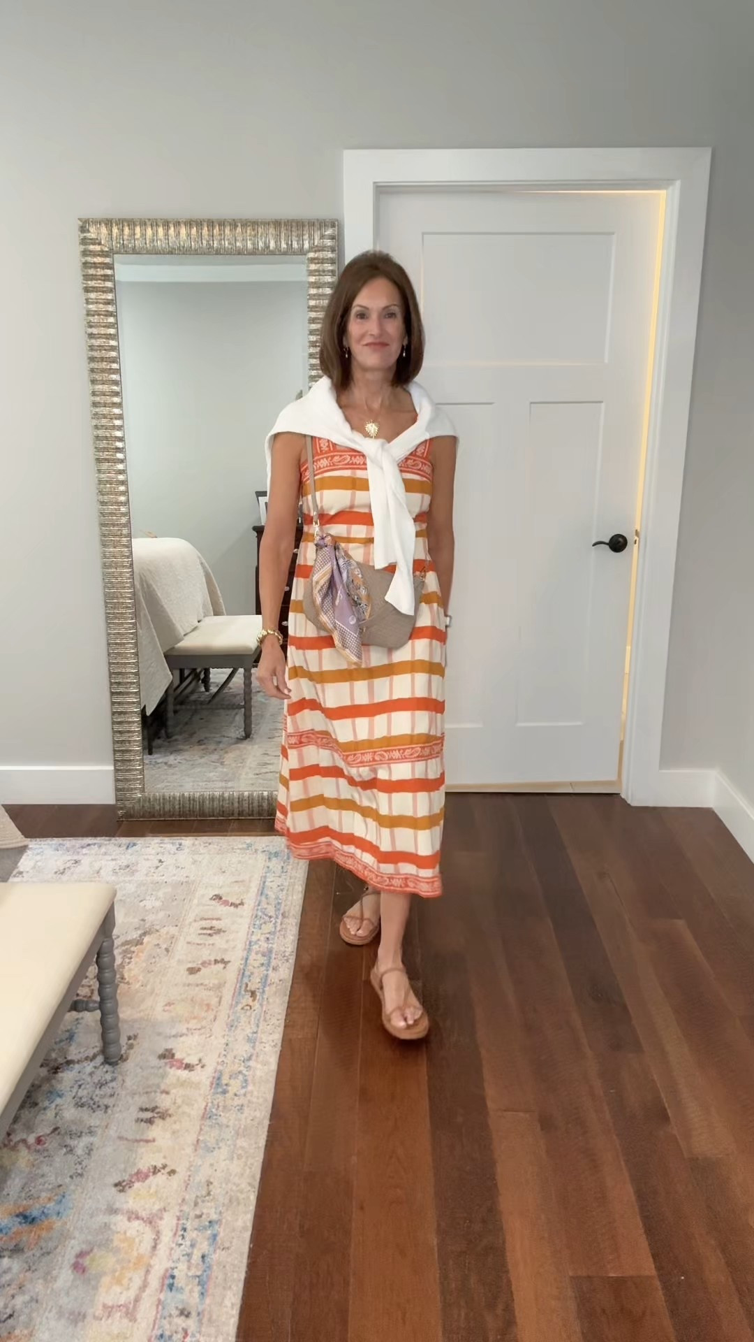 Day 6 Italy 
Took a small group tour to Sorrento, Positano & Amalfi. Also stopped at a limoncello factory but they weren’t in production that day so we just sampled! 

Dress was perfect for the quaint towns we visited. Wearing size medium 

The sandals!!! 10/10. So comfortable 

#LTKStyleTip #LTKShoeCrush #LTKTravel