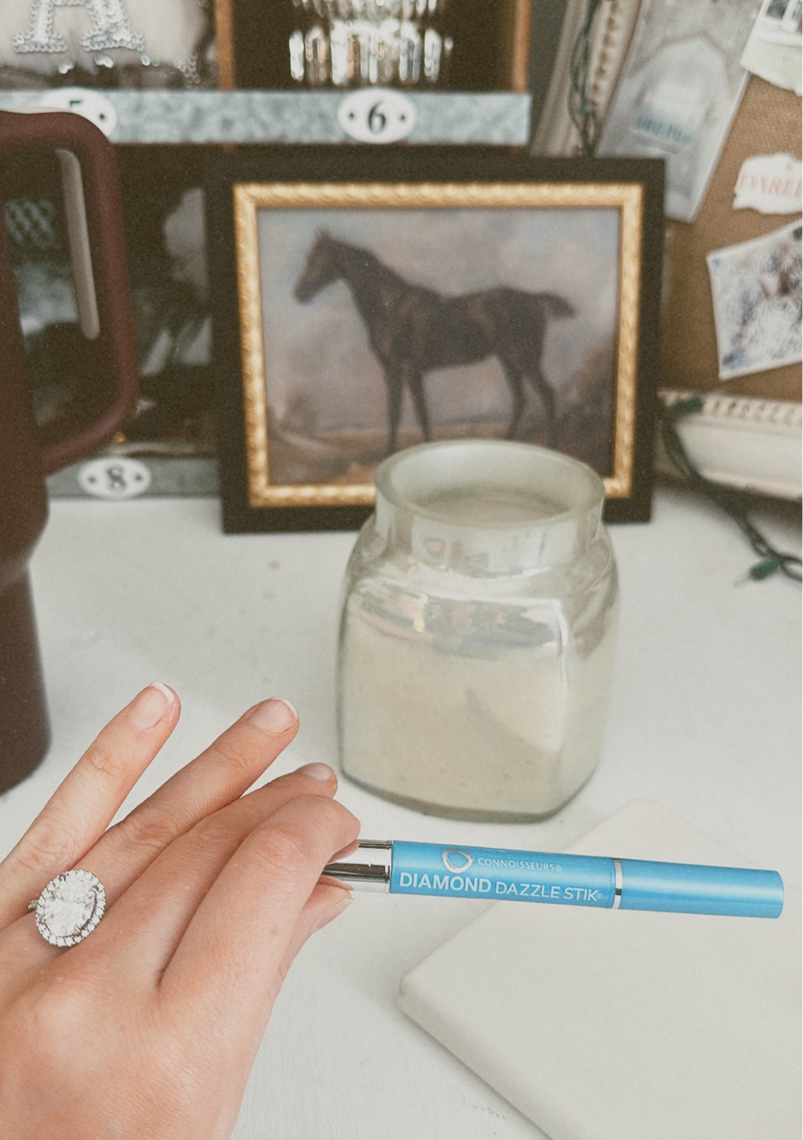 perfect diamond cleaning stick to keep in your purse or for travel! Shines it up like new ✨✨ under $10!

#LTKTravel #LTKSaleAlert #LTKFindsUnder50
